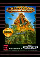 Caliber 50 - Sega Genesis