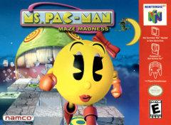 Ms. Pac-Man Maze Madness - Nintendo 64