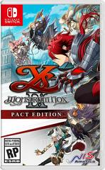 Ys IX: Monstrum NOX [Pact Edition] - Nintendo Switch