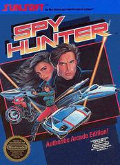 Spy Hunter [5 Screw] - NES