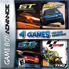 GT Advance Racing 4 Pack - GameBoy Advance