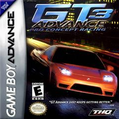 GT Advance 3 Pro Concept Racing - GameBoy Advance