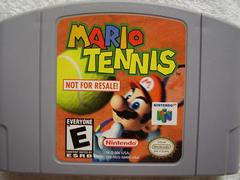 Mario Tennis [Not for Resale] - Nintendo 64