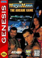 WWF Wrestlemania Arcade Game - Sega Genesis