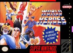 World Heroes - Super Nintendo