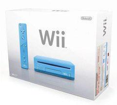 Blue Nintendo Wii Console - Wii