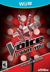 The Voice: I Want You [Microphone Bundle] - Wii U