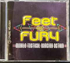 Feet of Fury - Sega Dreamcast