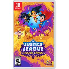 DC's Justice League Cosmic Chaos - Nintendo Switch