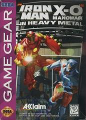 Iron Man X-O Manowar in Heavy Metal - Sega Game Gear