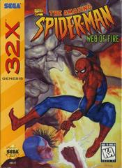Spiderman Web of Fire - Sega 32X