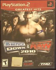 WWE Smackdown vs. Raw 2010 [Greatest Hits] - Playstation 2