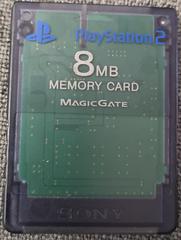 8MB Memory Card [Clear Black Smoke] - Playstation 2