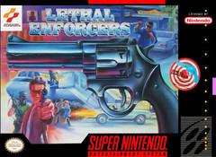 Lethal Enforcers - Super Nintendo