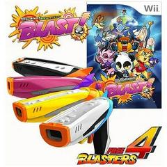 Wicked Monsters Blast [Limited Edition Bundle] - Wii