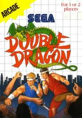 Double Dragon [Blue Label] - Sega Master System