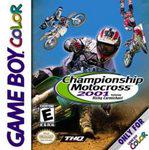 Championship Motocross 2001 - GameBoy Color