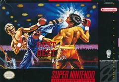 Best of the Best Championship Karate - Super Nintendo