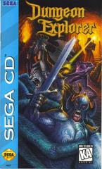 Dungeon Explorer - Sega CD