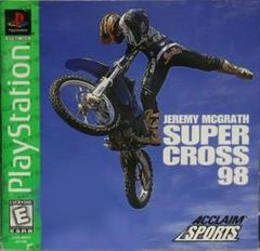 Jeremy McGrath Supercross 98 [Greatest Hits] - Playstation