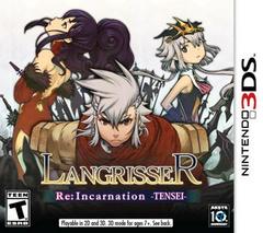 Langrisser Re:Incarnation Tensei - Nintendo 3DS