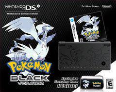 Black Reshiram & Zekrom Edition Nintendo DSi - Nintendo DS