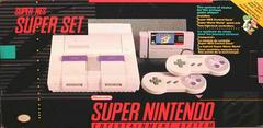 Super Nintendo Super Set Console - Super Nintendo