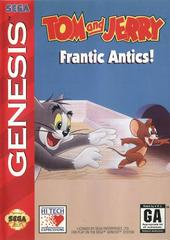Tom and Jerry Frantic Antics [Cardboard Box] - Sega Genesis