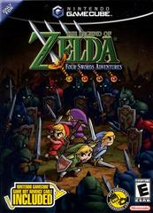 Zelda Four Swords Adventures [Big Box] - Gamecube