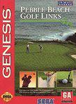 Pebble Beach Golf Links - Sega Genesis