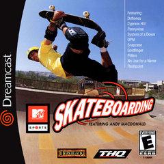 MTV Sports Skateboarding - Sega Dreamcast