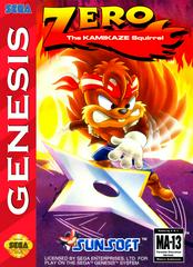 Zero the Kamikaze Squirrel - Sega Genesis