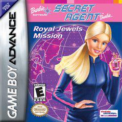Barbie Secret Agent Barbie - GameBoy Advance