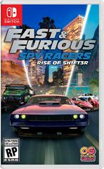 Fast & Furious: Spy Racers - Rise of Sh1ft3r - Nintendo Switch