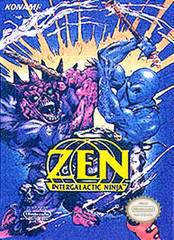 Zen Intergalactic Ninja - NES