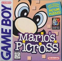 Mario's Picross - GameBoy