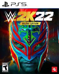 WWE 2K22 [Deluxe Edition] - Playstation 5
