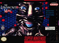 Lawnmower Man - Super Nintendo