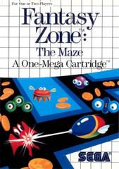Fantasy Zone the Maze - Sega Master System
