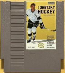 Wayne Gretzky Hockey [White Jersey No Logo] - NES