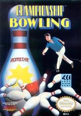 Championship Bowling - NES