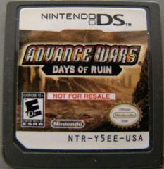 Advance Wars Days of Ruin [Not for Resale] - Nintendo DS
