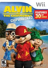 Alvin & Chipmunks: Chipwrecked - Wii