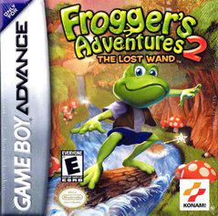 Froggers Adventures 2 Lost Wand - GameBoy Advance
