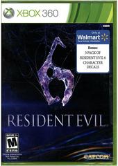Resident Evil 6 [Walmart] - Xbox 360