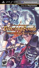 Blazing Souls Accelate - PSP