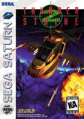 Thunder Strike 2 - Sega Saturn