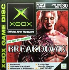 Official Xbox Magazine Demo Disc 30 - Xbox