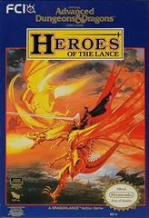 Advanced Dungeons & Dragons Heroes of the Lance - NES