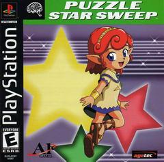 Puzzle Star Sweep - Playstation